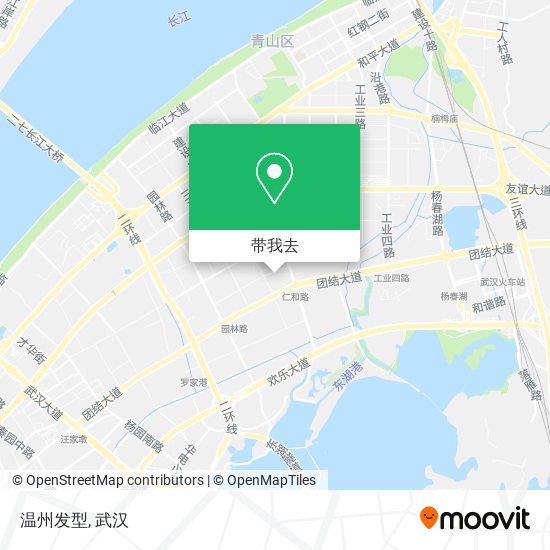 温州发型地图