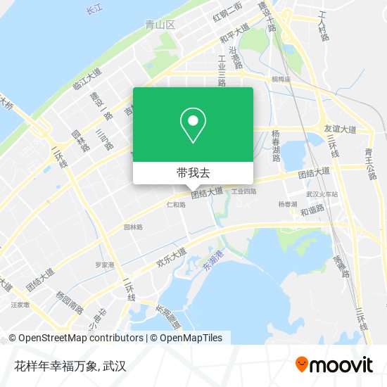 花样年幸福万象地图