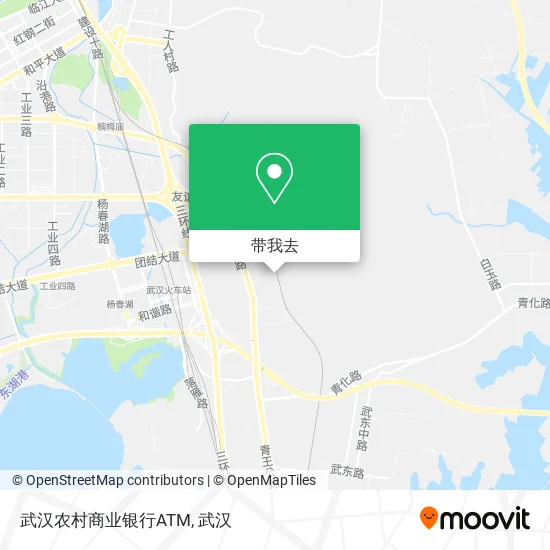 武汉农村商业银行ATM地图