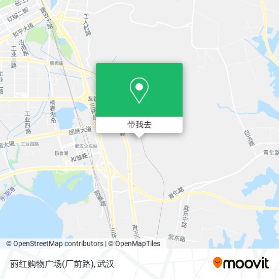 丽红购物广场(厂前路)地图