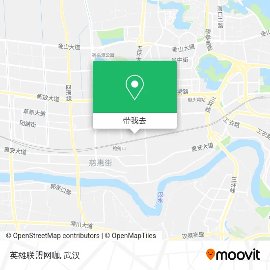 英雄联盟网咖地图