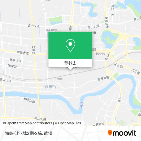 海峡创业城2期-2栋地图