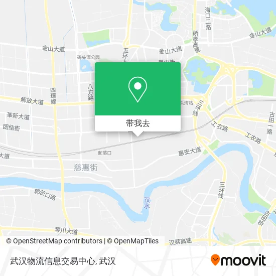 武汉物流信息交易中心地图