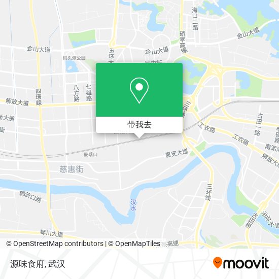 源味食府地图
