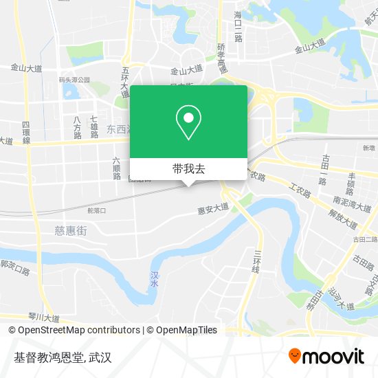 基督教鸿恩堂地图