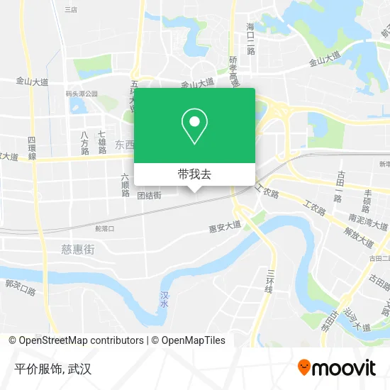 平价服饰地图