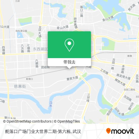 舵落口广场门业大世界二期-第六栋地图
