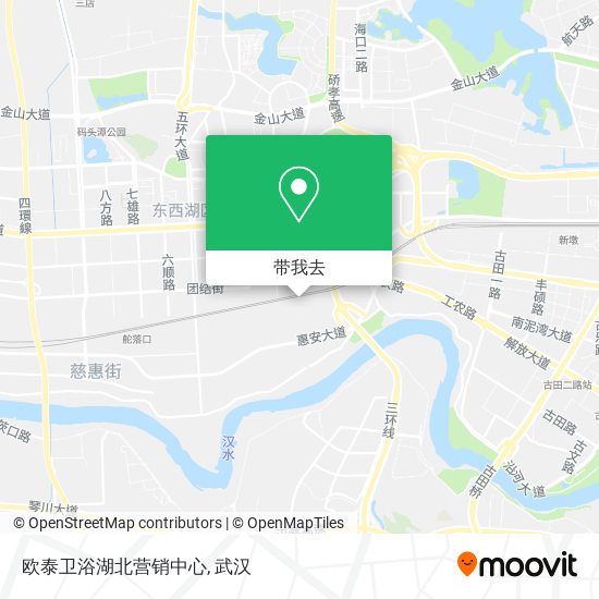 欧泰卫浴湖北营销中心地图