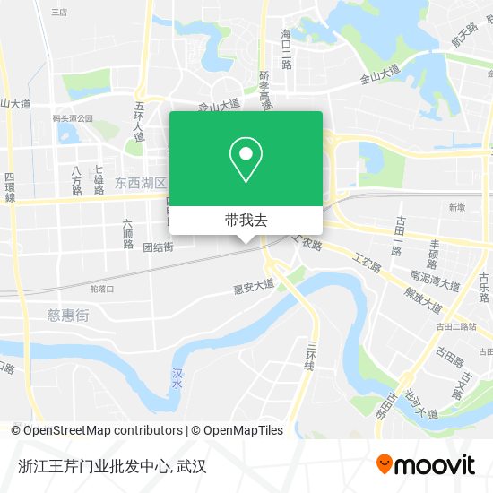 浙江王芹门业批发中心地图