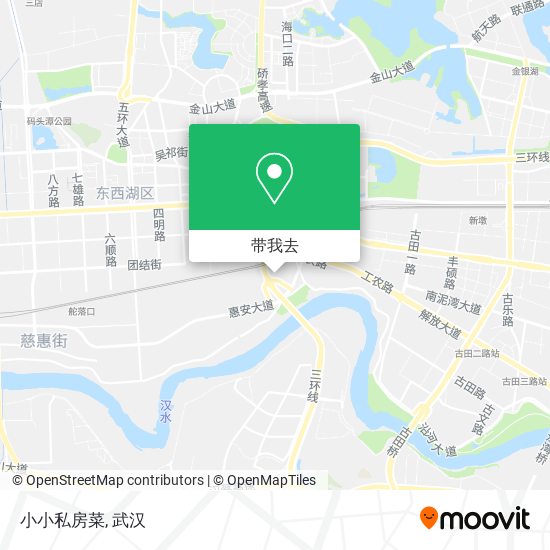 小小私房菜地图