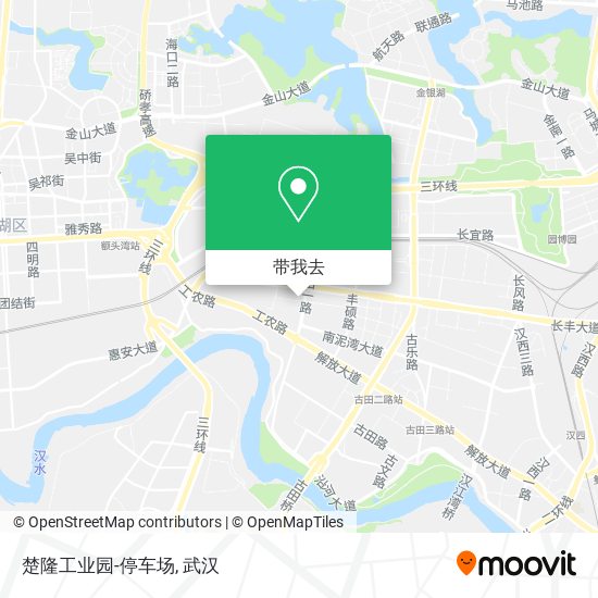 楚隆工业园-停车场地图