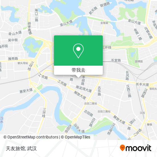 天友旅馆地图