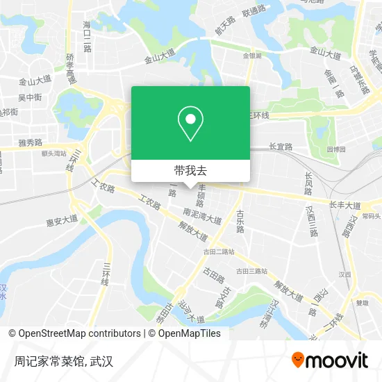 周记家常菜馆地图