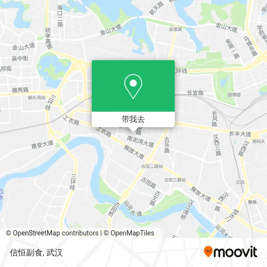 信恒副食地图