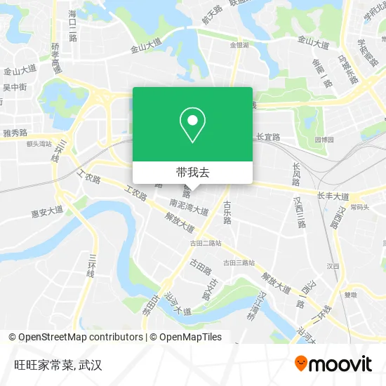 旺旺家常菜地图