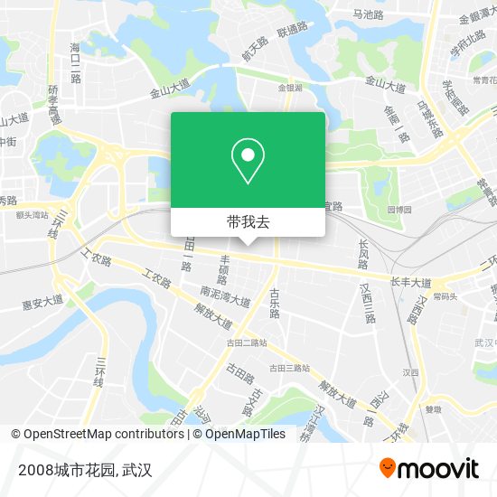 2008城市花园地图