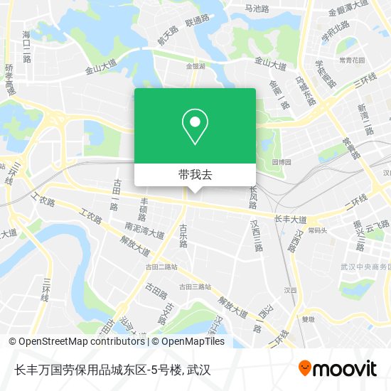 长丰万国劳保用品城东区-5号楼地图