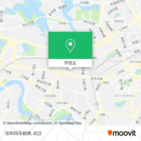 宣和同乐棋牌地图