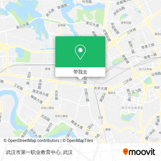武汉市第一职业教育中心地图