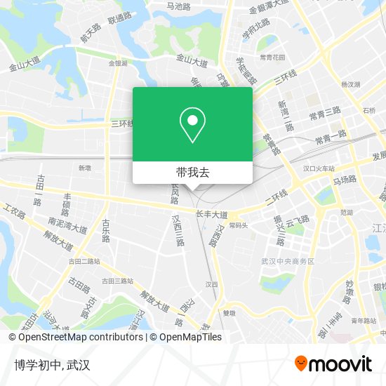 博学初中地图