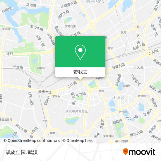 凯旋佳园地图
