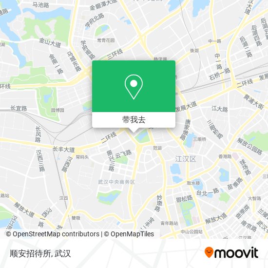 顺安招待所地图
