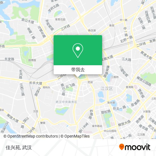 佳兴苑地图