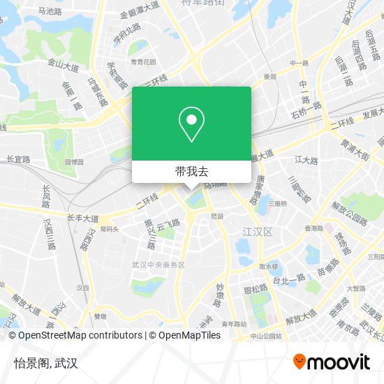 怡景阁地图