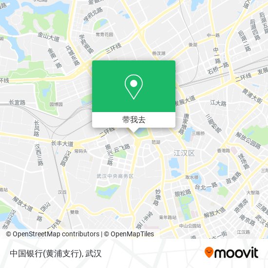 中国银行(黄浦支行)地图