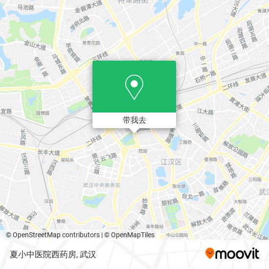 夏小中医院西药房地图