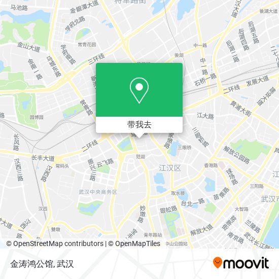 金涛鸿公馆地图