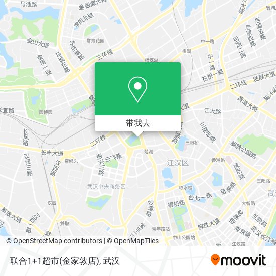 联合1+1超市(金家敦店)地图