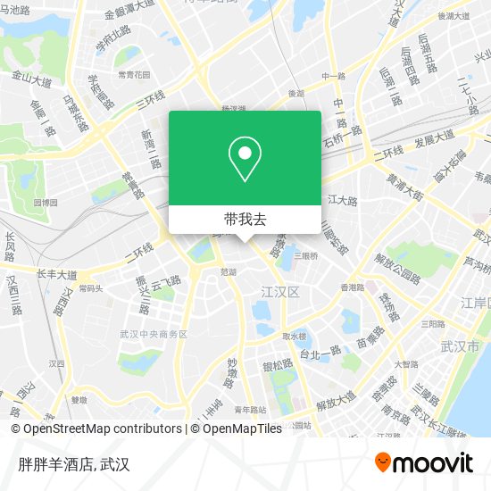 胖胖羊酒店地图