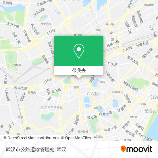 武汉市公路运输管理处地图