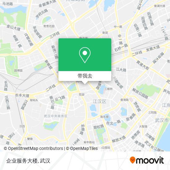 企业服务大楼地图