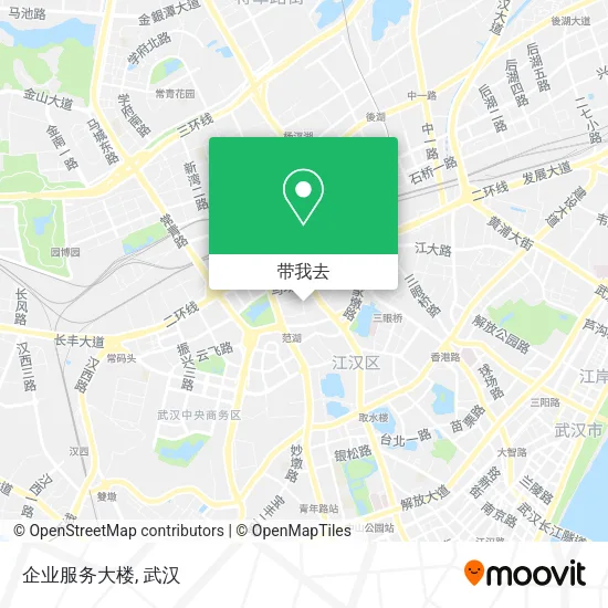 企业服务大楼地图