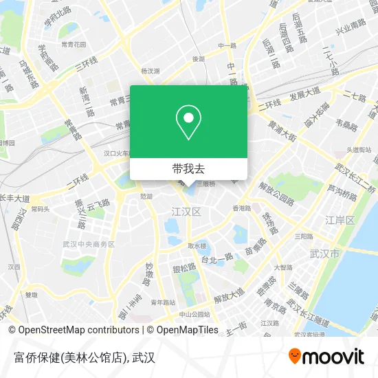 富侨保健(美林公馆店)地图
