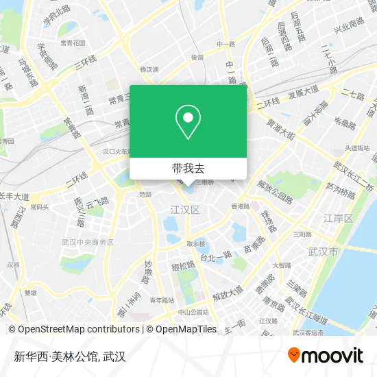 新华西·美林公馆地图