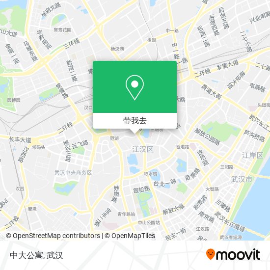 中大公寓地图