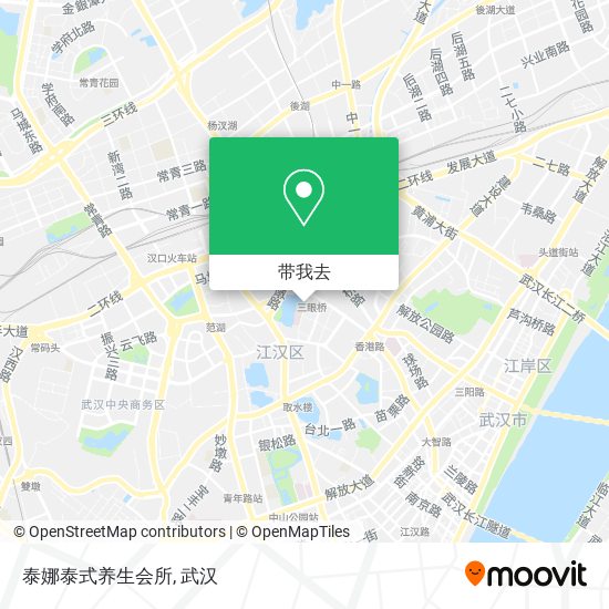 泰娜泰式养生会所地图