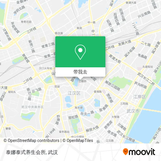 泰娜泰式养生会所地图