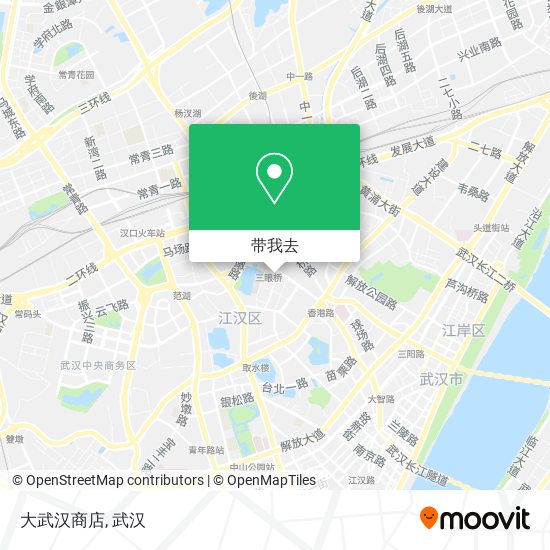 大武汉商店地图