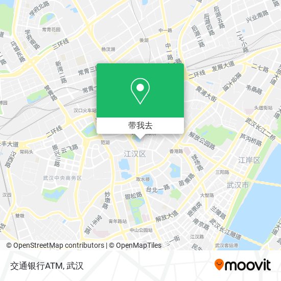 交通银行ATM地图