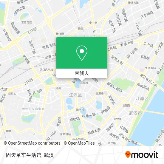 固齿单车生活馆地图