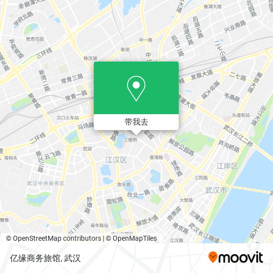 亿缘商务旅馆地图