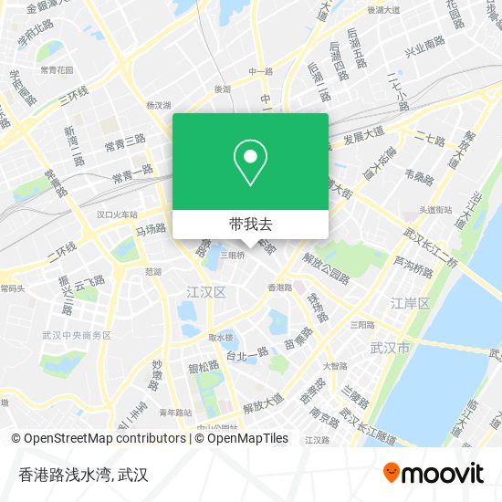 香港路浅水湾地图