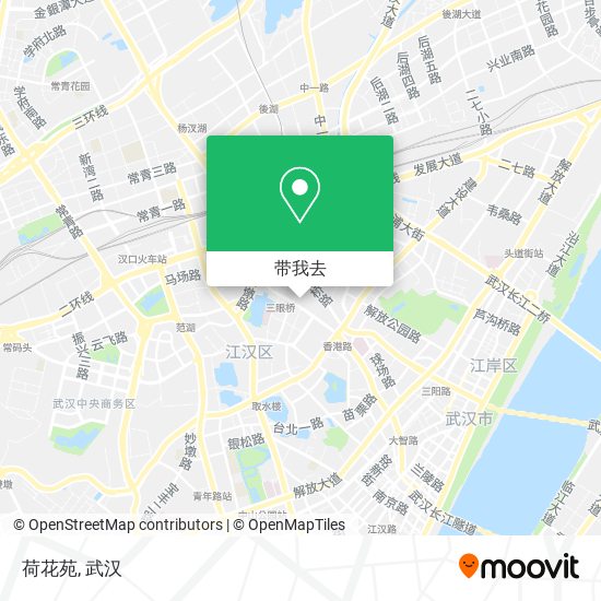 荷花苑地图