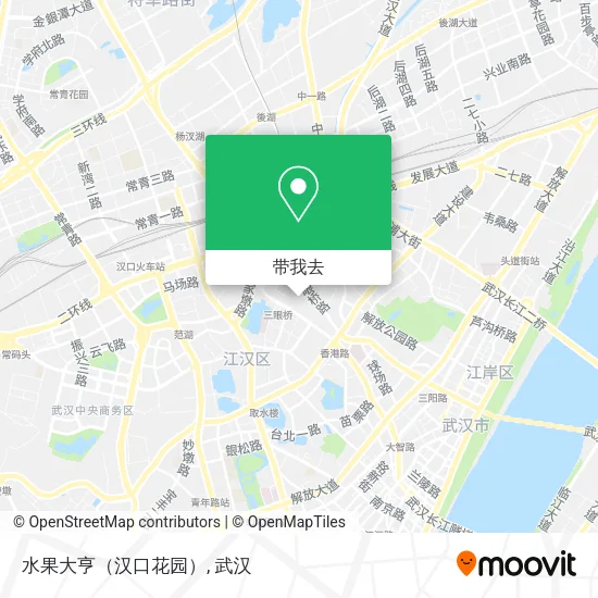 水果大亨（汉口花园）地图