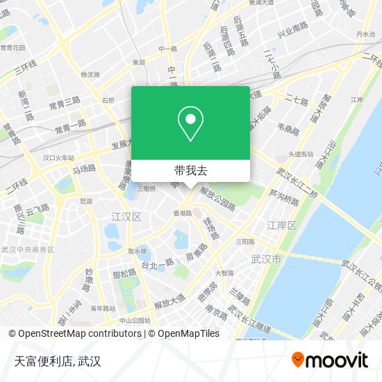 天富便利店地图