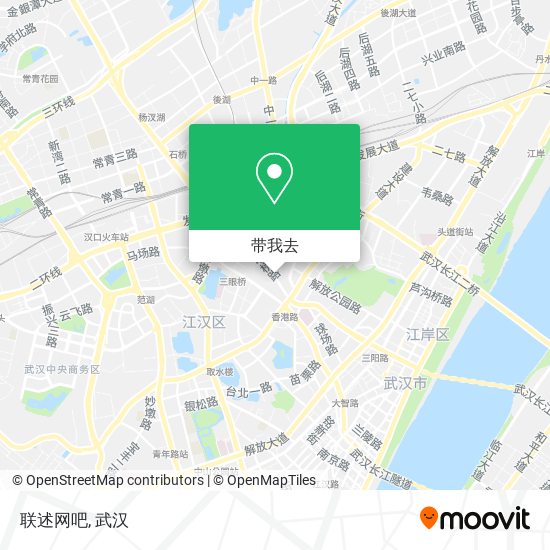 联述网吧地图